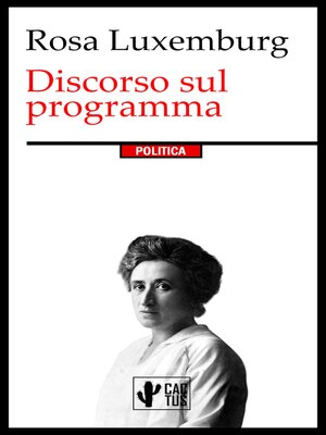 cover image of Discorso sul programma